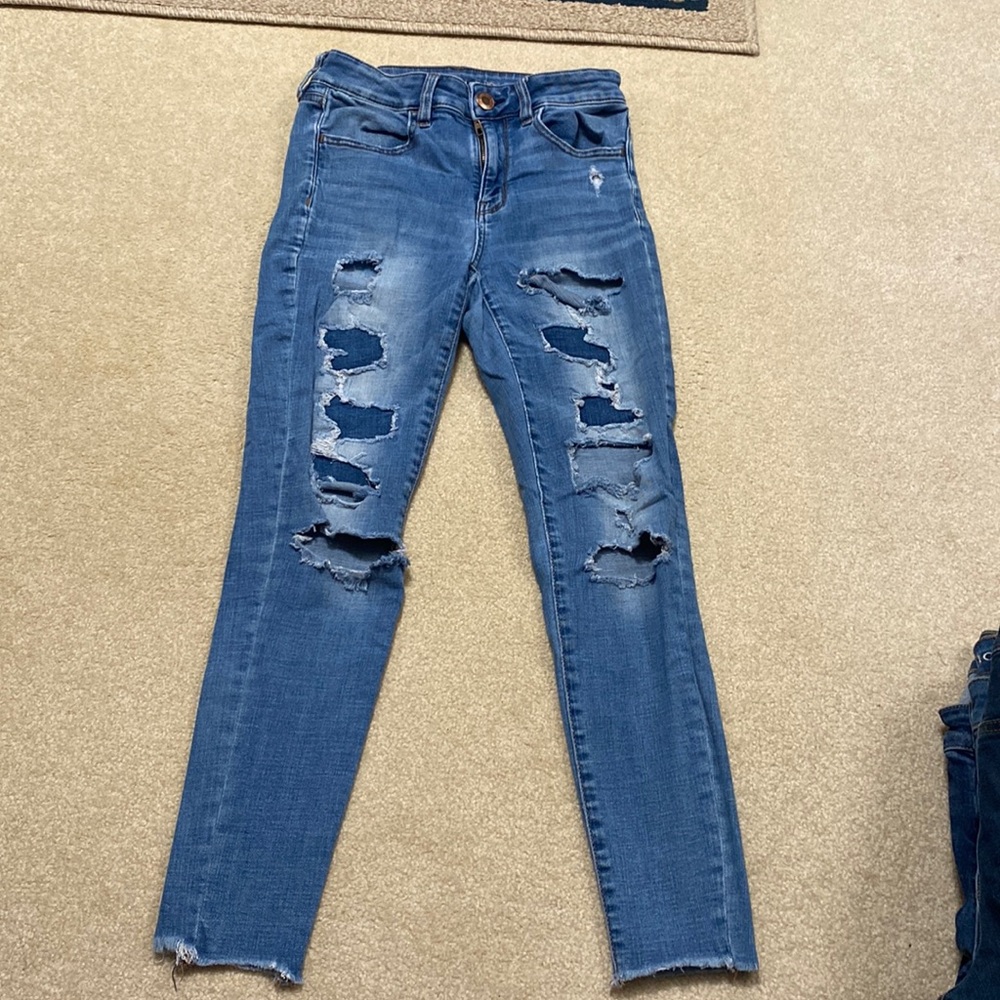 Womens American Eagle Jeans